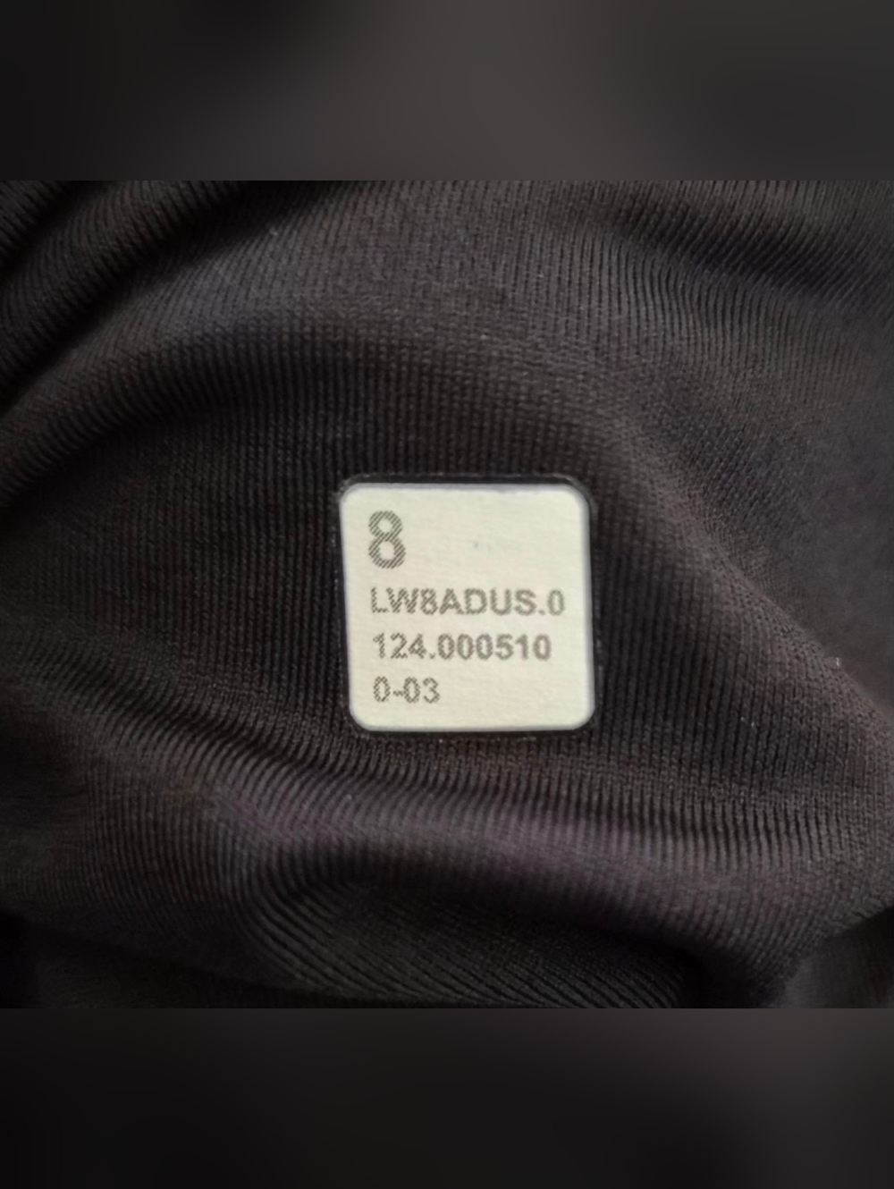 Lululemon Black Pleated Tennis Skirt Skort Built In Shorts Athletic Size 8 - Picture 6 of 6
